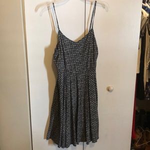 Old Navy Black and white patterned Sundress